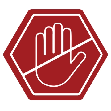 Free Hand Stop Sign Template to Edit Online Free Hand Stop Sign Template to Edit Online