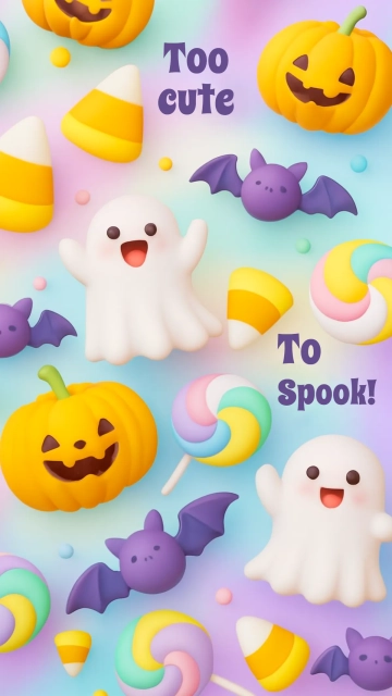 Free Cute Halloween Wallpaper Quote Template to Edit Online Free Cute Halloween Wallpaper Quote Template to Edit Online