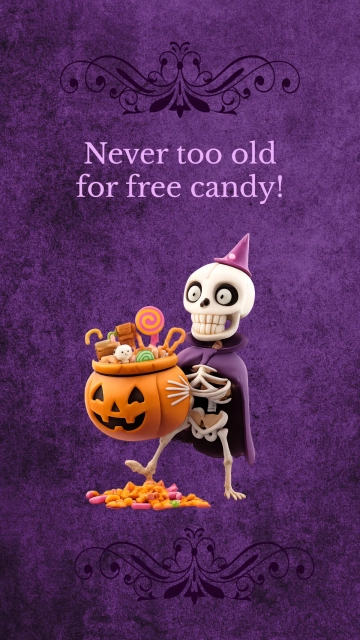 Free Funny Halloween Wallpaper Quote Template to Edit Online Free Funny Halloween Wallpaper Quote Template to Edit Online