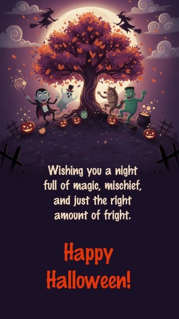 Free Halloween Wallpaper Greeting Quote Template to Edit Online Free Halloween Wallpaper Greeting Quote Template to Edit Online