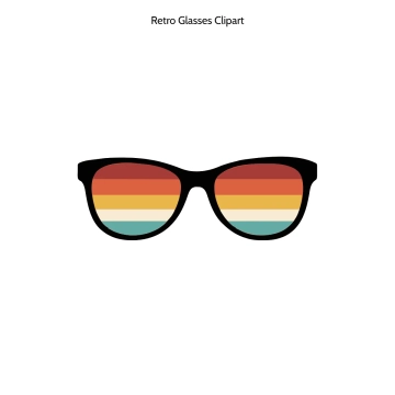 Free Retro Glasses Vector Clipart (PNG, SVG) to Edit Online Free Retro Glasses Vector Clipart (PNG, SVG) to Edit Online