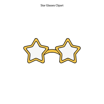 Free Star Glasses Vector Clipart (PNG, SVG) to Edit Online Free Star Glasses Vector Clipart (PNG, SVG) to Edit Online