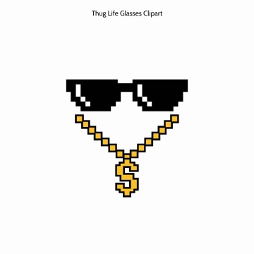 Free Thug Life Glasses Vector Clipart (PNG, SVG) to Edit Online Free Thug Life Glasses Vector Clipart (PNG, SVG) to Edit Online