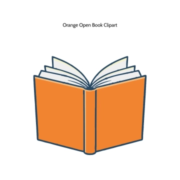 Free Orange Open Book Vector Clipart (PNG, SVG) to Edit Online Free Orange Open Book Vector Clipart (PNG, SVG) to Edit Online