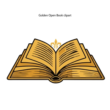 Free Golden Open Book Vector Clipart (PNG, SVG) to Edit Online Free Golden Open Book Vector Clipart (PNG, SVG) to Edit Online