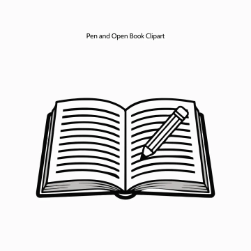 Free Pen and Open Book Vector Clipart (PNG, SVG) to Edit Online Free Pen and Open Book Vector Clipart (PNG, SVG) to Edit Online