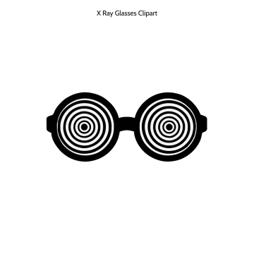 Free X Ray Glasses Vector Clipart (PNG, SVG) to Edit Online Free X Ray Glasses Vector Clipart (PNG, SVG) to Edit Online