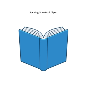 Free Standing Open Book Vector Clipart (PNG, SVG) to Edit Online Free Standing Open Book Vector Clipart (PNG, SVG) to Edit Online
