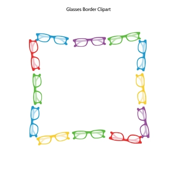 Free Glasses Border Vector Clipart (PNG, SVG) to Edit Online Free Glasses Border Vector Clipart (PNG, SVG) to Edit Online