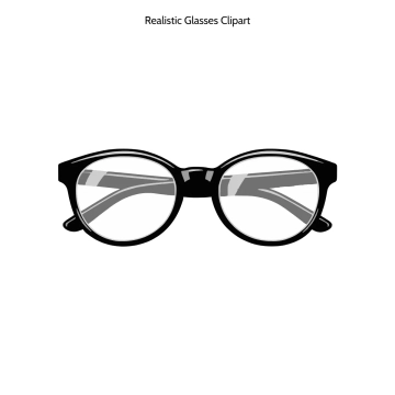 Free Realistic Glasses Vector Clipart (PNG, SVG) to Edit Online Free Realistic Glasses Vector Clipart (PNG, SVG) to Edit Online