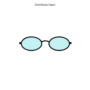 Free Oval Glasses Vector Clipart (PNG, SVG) to Edit Online Free Oval Glasses Vector Clipart (PNG, SVG) to Edit Online
