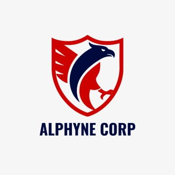 Free Alpha Eagle Logo to Edit Online