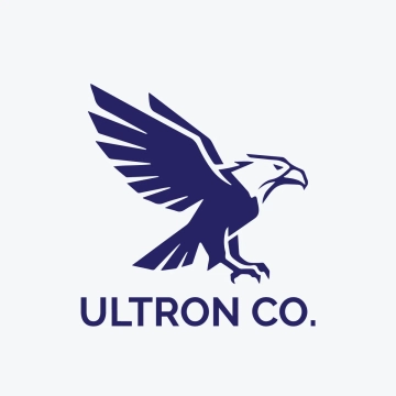 Free Ultra Eagle Logo to Edit Online