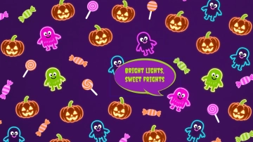Free Halloween Colored Desktop Wallpaper Template to Edit Online Free Halloween Colored Desktop Wallpaper Template to Edit Online