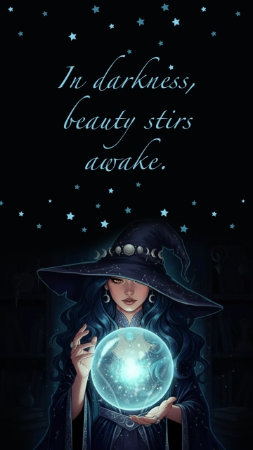 Free Typography Halloween Wallpaper Quote Template to Edit Online Free Typography Halloween Wallpaper Quote Template to Edit Online