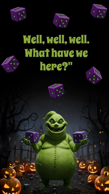Free Oogie Boogie Halloween Wallpaper Quote Template to Edit Online Free Oogie Boogie Halloween Wallpaper Quote Template to Edit Online