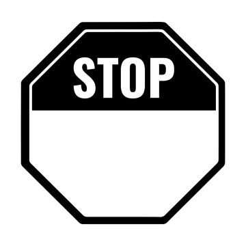 Free Clear Stop Sign Template to Edit Online Free Clear Stop Sign Template to Edit Online
