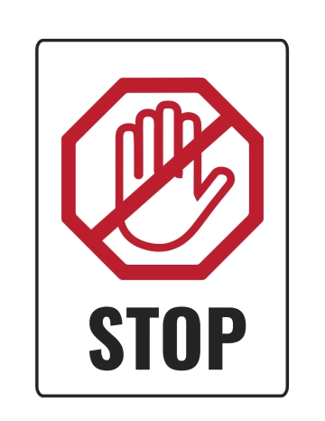 Free Modern Stop Sign Clipart Template to Edit Online Free Modern Stop Sign Clipart Template to Edit Online