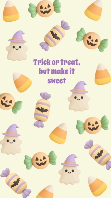 Free Pastel Halloween Mobile Background Template to Edit Online Free Pastel Halloween Mobile Background Template to Edit Online