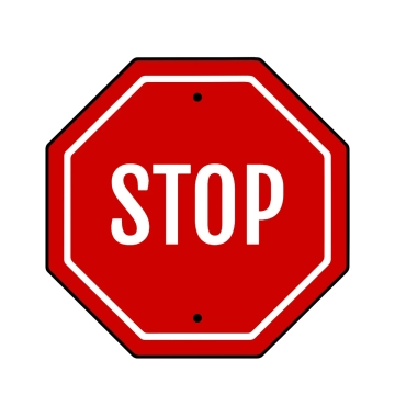 Free Octagon Stop Sign Template to Edit Online Free Octagon Stop Sign Template to Edit Online