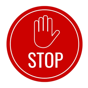 Free Hand Symbol Stop Sign Template to Edit Online Free Hand Symbol Stop Sign Template to Edit Online