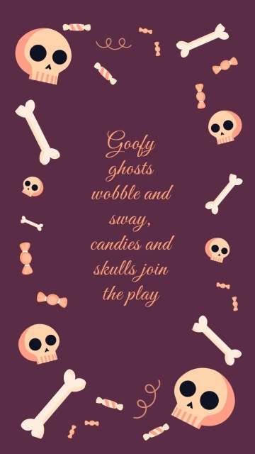 Free Aesthetic Halloween Mobile Background Template to Edit Online Free Aesthetic Halloween Mobile Background Template to Edit Online