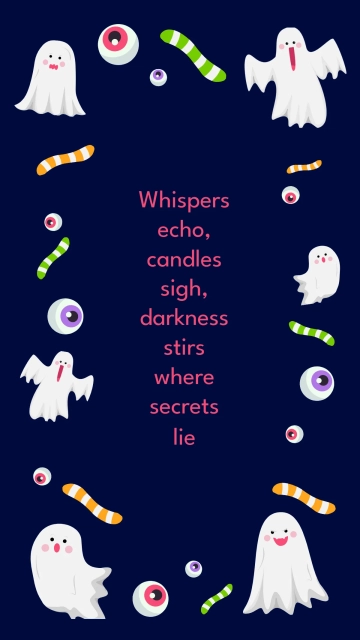 Spooky Halloween Mobile Background Template to Download Spooky Halloween Mobile Background Template to Download