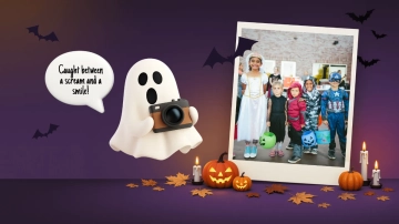 Free Halloween Photo Desktop Wallpaper Template to Edit Online Free Halloween Photo Desktop Wallpaper Template to Edit Online