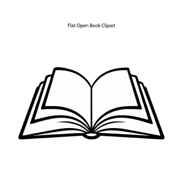Free Flat Open Book Vector Clipart (PNG, SVG) to Edit Online Free Flat Open Book Vector Clipart (PNG, SVG) to Edit Online