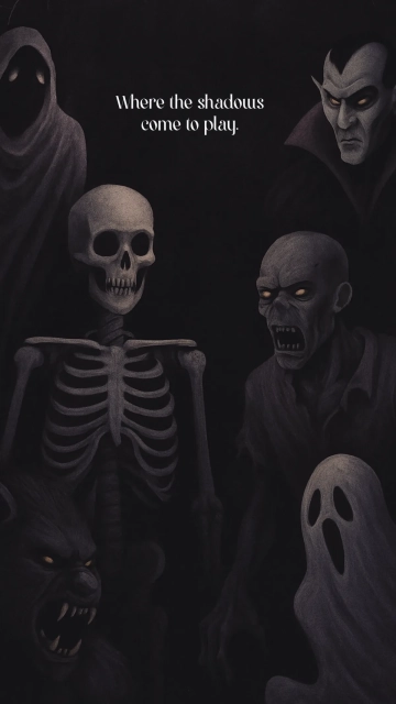 Free Dark Halloween Mobile Background Template to Edit Online Free Dark Halloween Mobile Background Template to Edit Online