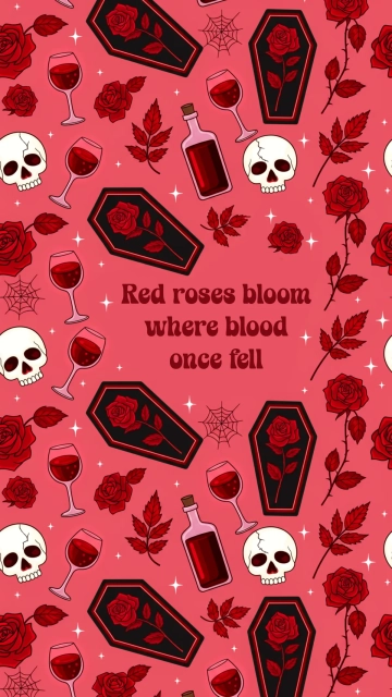Free Floral Halloween Mobile Background Template to Edit Online Free Floral Halloween Mobile Background Template to Edit Online