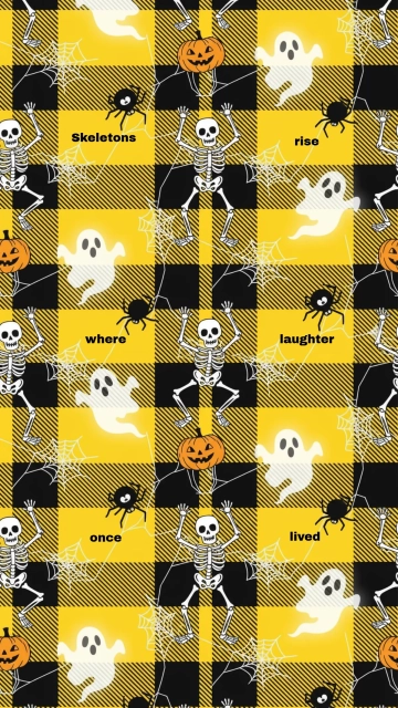 Free Halloween Mobile Screensaver Background Template to Edit Online Free Halloween Mobile Screensaver Background Template to Edit Online