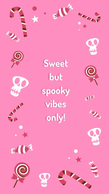 Free Pink Halloween Mobile Background Template to Edit Online Free Pink Halloween Mobile Background Template to Edit Online