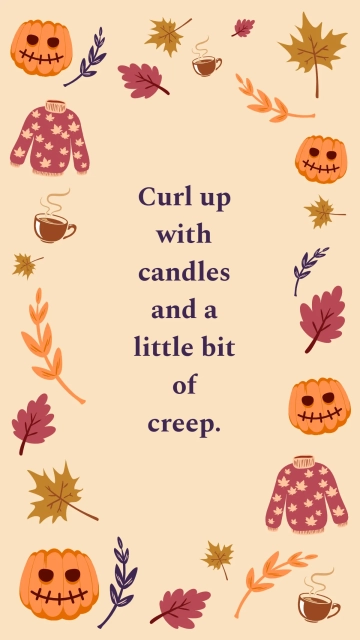 Free Cozy Halloween Mobile Background Template to Edit Online Free Cozy Halloween Mobile Background Template to Edit Online