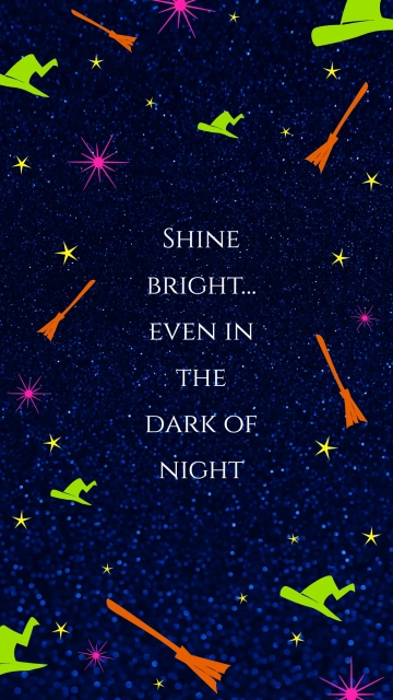 Free Glitter Halloween Mobile Background Template to Edit Online Free Glitter Halloween Mobile Background Template to Edit Online
