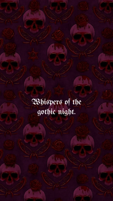 Free Gothic Halloween Mobile Background Template to Edit Online Free Gothic Halloween Mobile Background Template to Edit Online