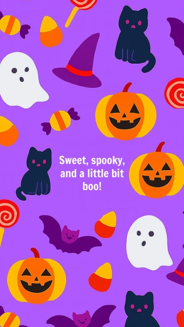 Free Pattern Halloween Mobile Background Template to Edit Online Free Pattern Halloween Mobile Background Template to Edit Online