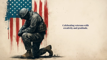 Free Creative Veterans' Day Celebration Background Template to Edit Online Free Creative Veterans' Day Celebration Background Template to Edit Online