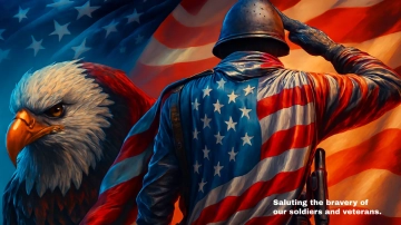 Free Veterans' Day Soldier Background Template to Edit Online Free Veterans' Day Soldier Background Template to Edit Online