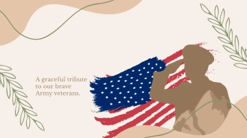 Free Aesthetic Army Veterans' Day Background Template to Edit Online Free Aesthetic Army Veterans' Day Background Template to Edit Online