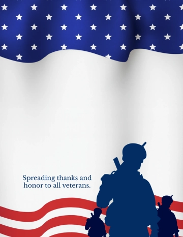 Free Veterans' Day Flyer Background Template to Edit Online Free Veterans' Day Flyer Background Template to Edit Online