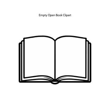 Free Empty Open Book Vector Clipart (PNG, SVG) to Edit Online Free Empty Open Book Vector Clipart (PNG, SVG) to Edit Online