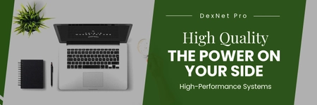 Free Technology Promotion Twitter Banner Template to Edit Online