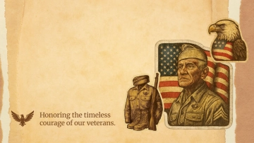 Free Vintage Veterans' Day Background Template to Edit Online Free Vintage Veterans' Day Background Template to Edit Online