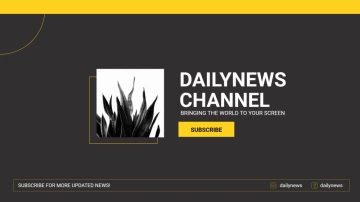 Free Daily Newsroom YouTube Banner to Edit Online Free Daily Newsroom YouTube Banner to Edit Online