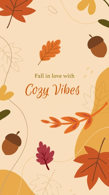 Free Autumn Mobile Wallpaper Template to Edit Online Free Autumn Mobile Wallpaper Template to Edit Online