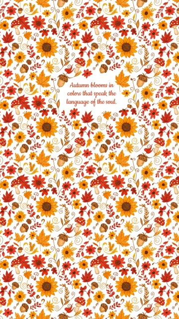 Free Autumn Floral Pattern Template to Edit Online Free Autumn Floral Pattern Template to Edit Online
