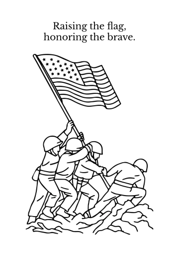 Free Veterans' Day Military Drawing Template to Edit Online Free Veterans' Day Military Drawing Template to Edit Online
