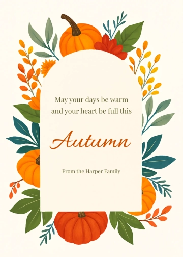 Free Aesthetic Autumn Template to Edit Online Free Aesthetic Autumn Template to Edit Online