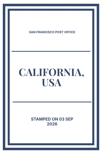 Free Postage Stamp Template to Edit Online
